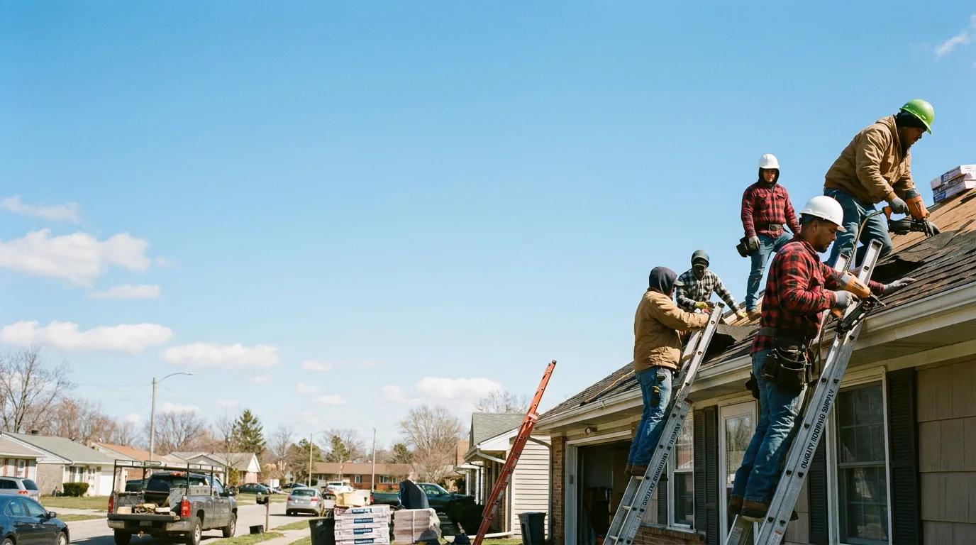 Roofing in Withams, VA near me